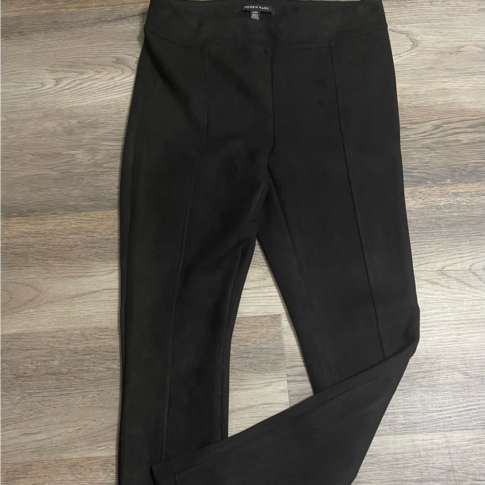 Andrew Marc Charcoal Men's Dress Pants